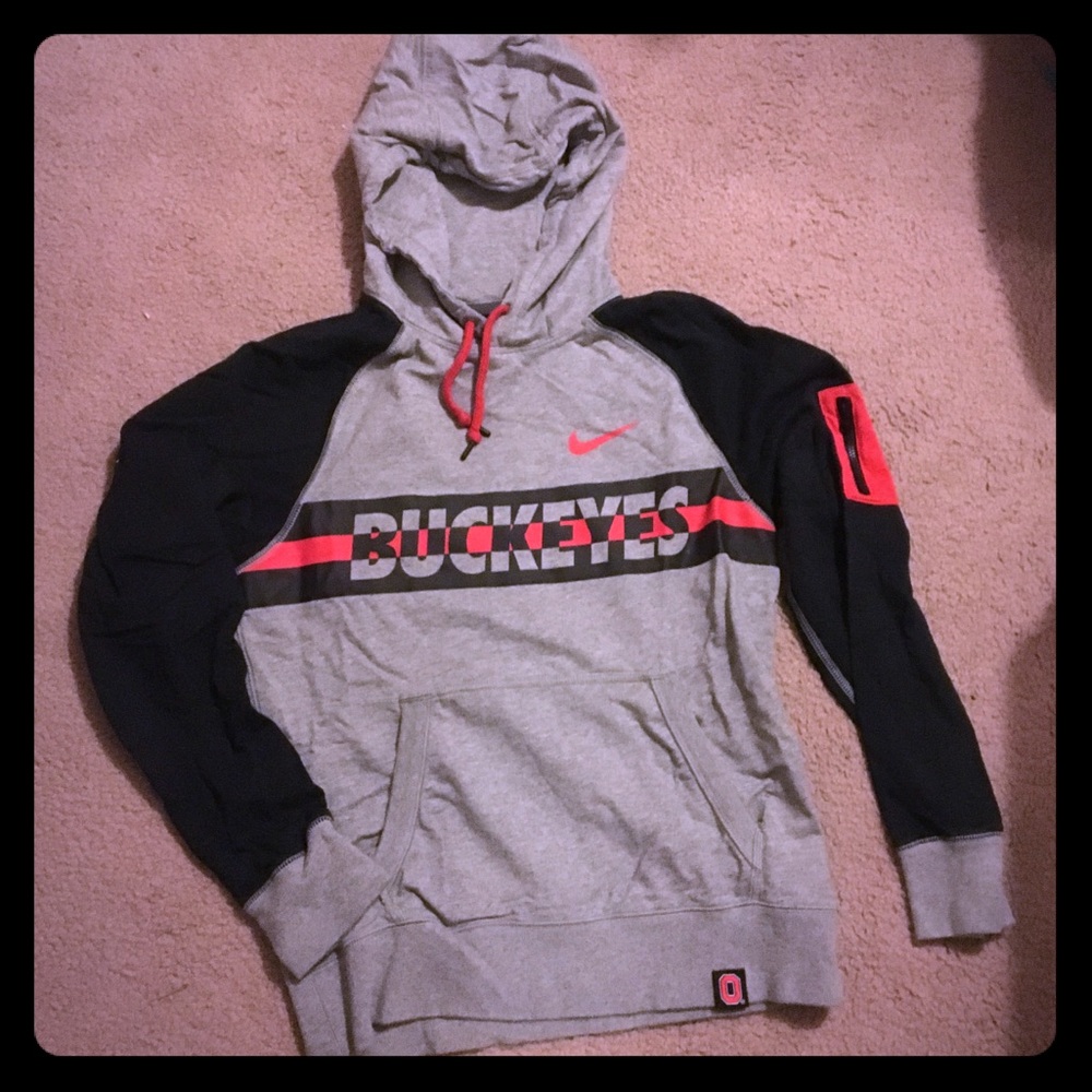 Nike OSU Buckeye Athletic hoodie
